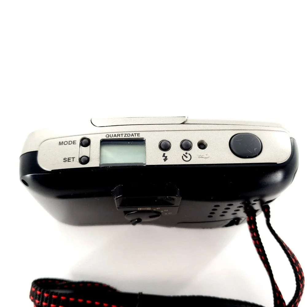 Olympus Newpic AF 200 APS Point & Shoot Film Camera Tested & Works - Picture 6 of 9